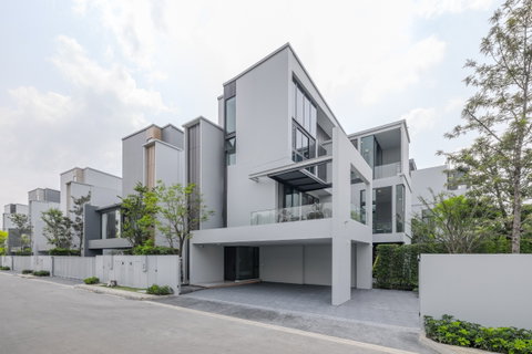 รูปภาพ Vive Krungthepkritha | Single House for rent Nice 4Bedrooms house Cozy Modern Luxury Style Near Wellington International School