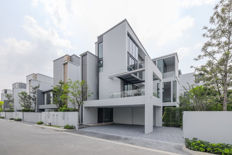Houses for rent : Vive Krungthepkritha | Single House for rent Nice 4Bedrooms house Cozy Modern Luxury Style Near Wellington International School