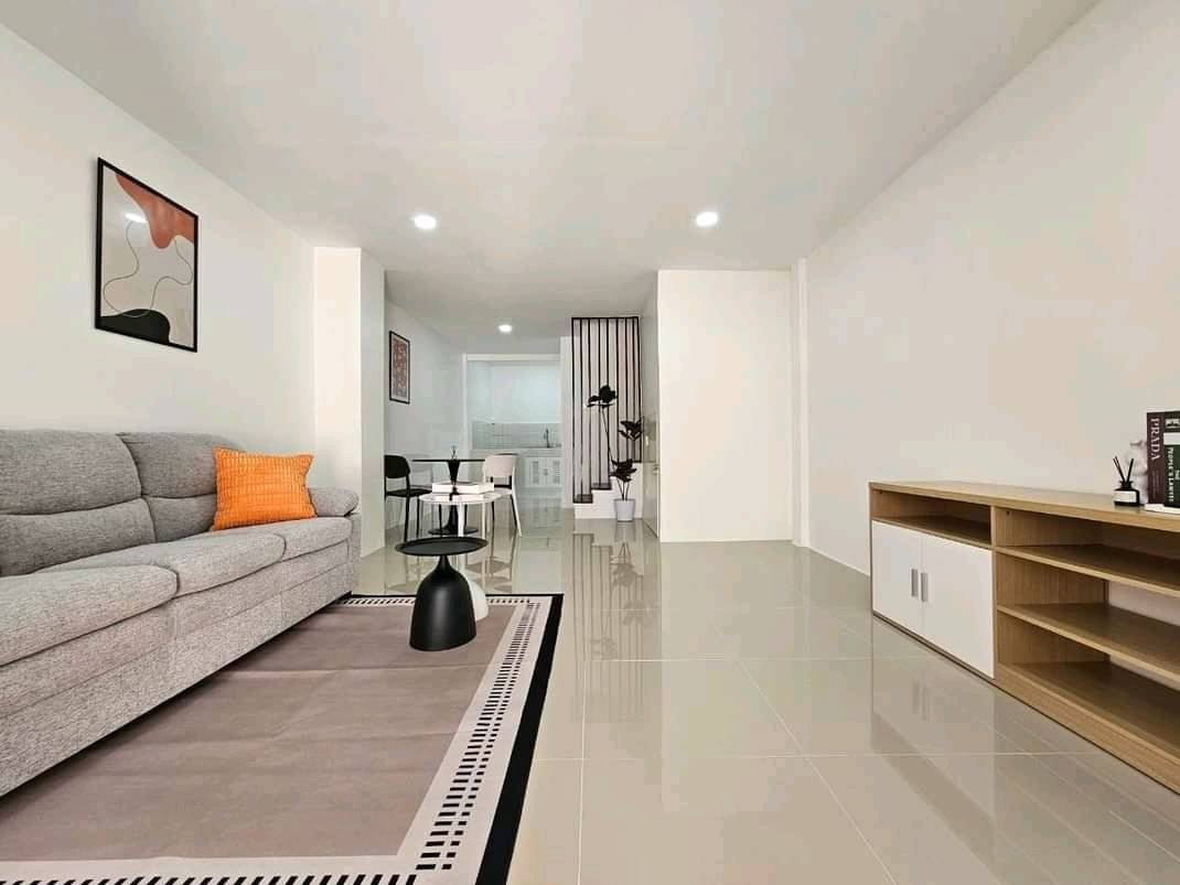 รูป 💥SL-6653💥ขายทาวเฮ้าส์ 2 ชั้น หมู่บ้าน เค.ซี. รามอินทรา 2 👉แอดไลน์ @mastercondo - รูปที่ 3/18