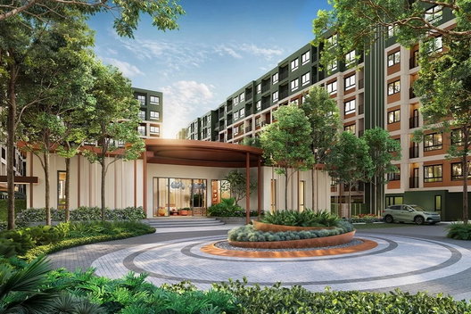 รูป dcondo campus khonkaen - รูปที่ 2/7
