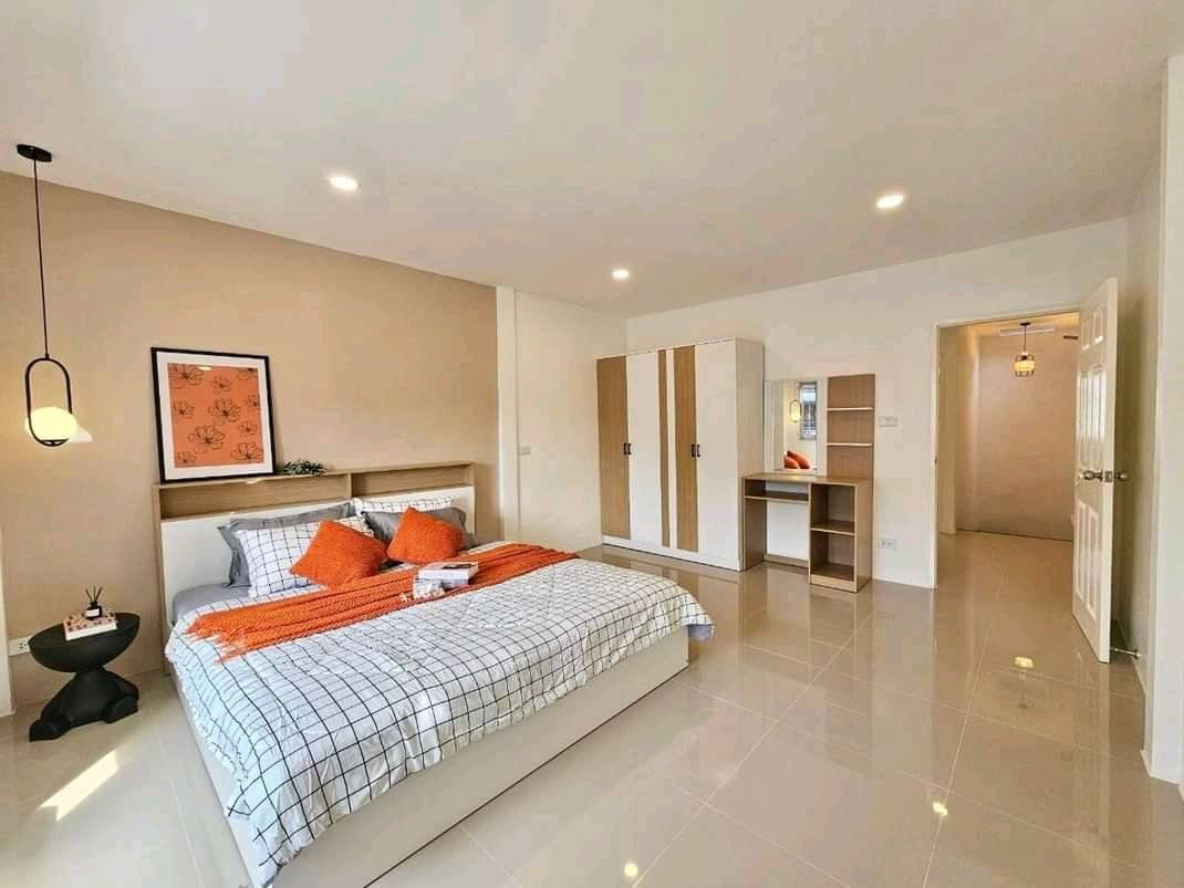 รูป 💥SL-6653💥ขายทาวเฮ้าส์ 2 ชั้น หมู่บ้าน เค.ซี. รามอินทรา 2 👉แอดไลน์ @mastercondo - รูปที่ 7/18