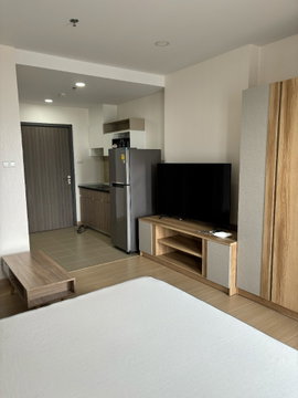 🎯Supalai Veranda Ramkhamheang, High floor, beautiful view, not hot, ready to move in, fully furnished, make an appointment to see first (T01444) 