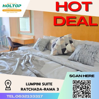 รูปภาพ #S2380 For Rent Lumpini Suite Ratchada-Rama3