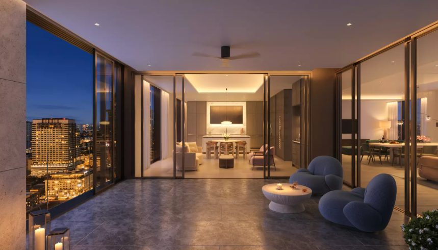 รูป Scope Thonglor 4 bedrooms, for sale - รูปที่ 2/5