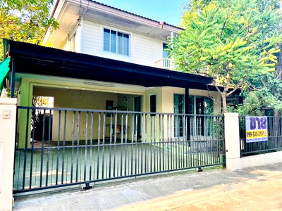 ขายบ้านเดี่ยว : 🔊ขายบ้านเดี่ยว พฤกษ์ลดา วงแหวน-รัตนาธิเบศร์ Pruklada Wongwaen-Rattanathibet