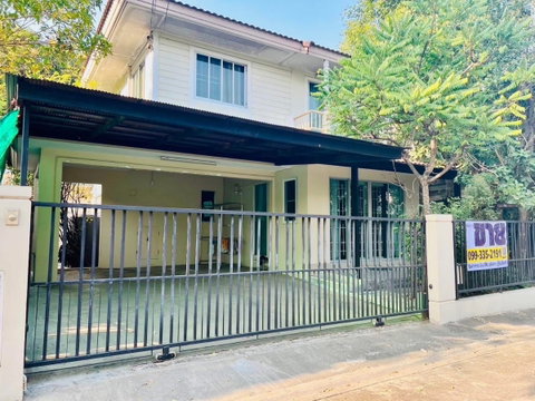 🔊ขายบ้านเดี่ยว พฤกษ์ลดา วงแหวน-รัตนาธิเบศร์ Pruklada Wongwaen-Rattanathibet
