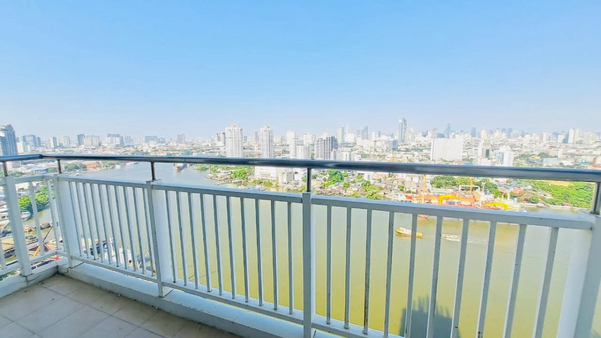 รูป  ขายคอนโดไอวี่ ริเวอร์  2 ห้องนอน ริมแม่น้ำ - รูปที่ 13/13