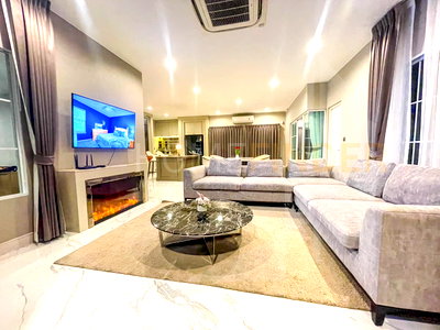 เช่าบ้านเดี่ยว ม.ราชพฤกษ์ : Nantawan Ramintra - Paholyothin 50 4 bedrooms, for rent