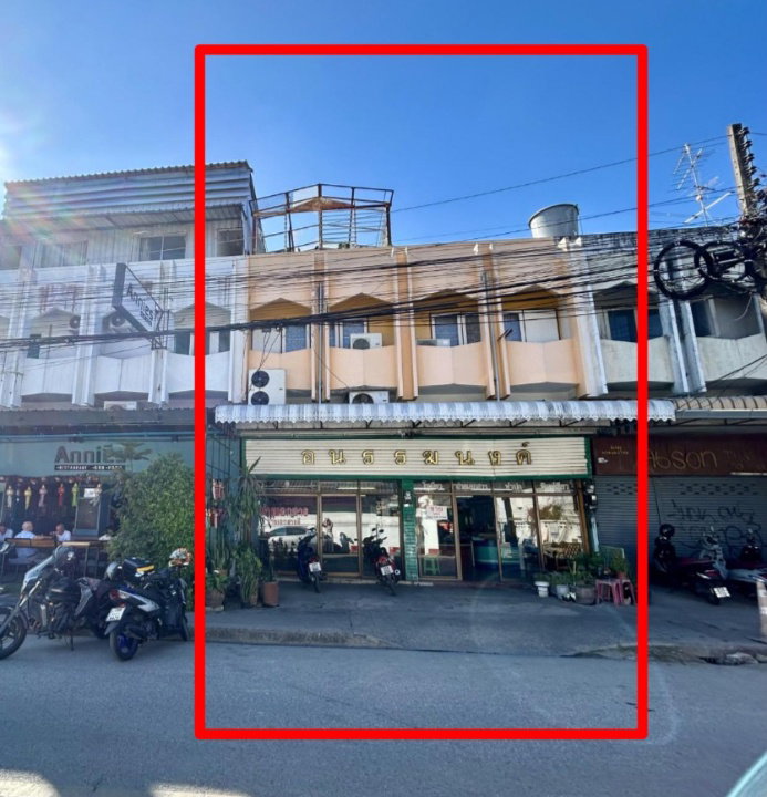 รูป ให้เช่าอาคารพาณิชย์ 3 ชั้น 2คูหา ใจกลางเมืองเชียงใหม่ ใกล้อนุสาวรีย์สามกษัตริย์ (RW005936) - รูปที่ 6/6