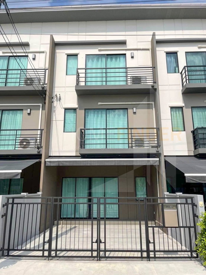 รูป Baan Klang Muang Ratchaphruek - Sathorn 3 bedrooms, for rent - รูปที่ 12/16