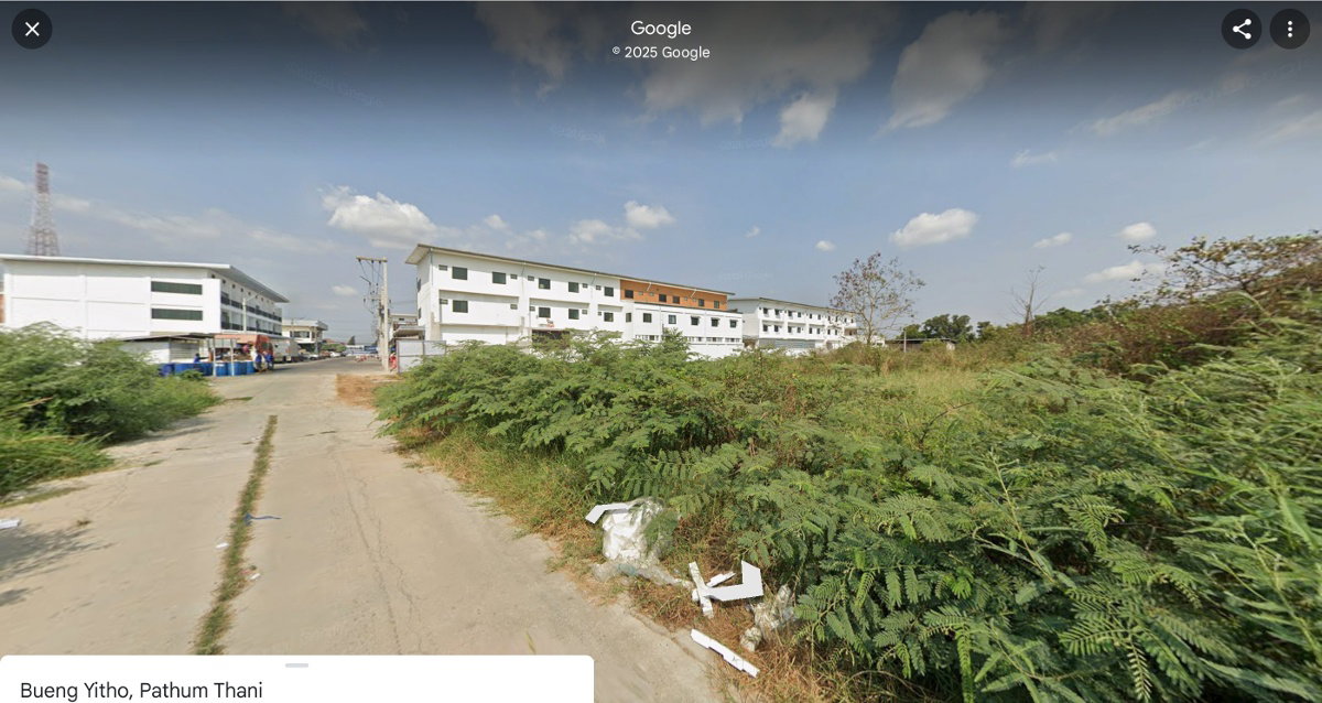 รูป ขายที่ดินเปล่า 700ตร.ว. ถ.รังสิต-นครนายก83 ต.คลองสี่ อ.คลวงหลวง จ.ปทุมธานี ติดกับตลาดคลองสี่เมืองใหม่ - รูปที่ 2/2