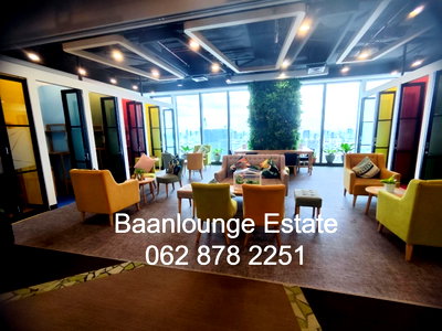 Office for rent Srinakharinwirot University Prasanmit Campus : G Tower Serviced Office  Company registration is ok.    24 hours per 7 days