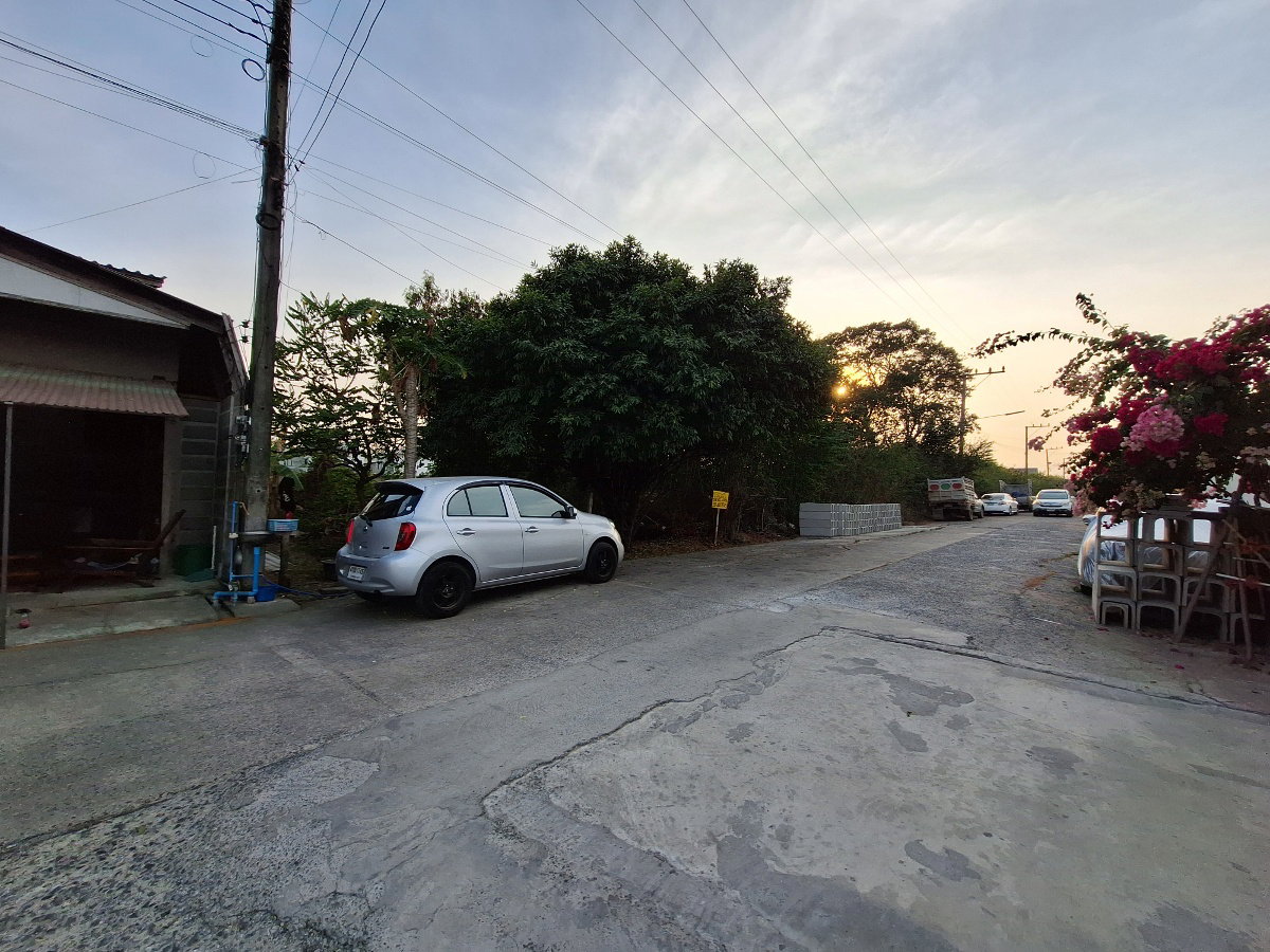 รูป ขายที่ดินเปล่า 180 ตร.ว.ถ.รังสิตนครนายก ซ.คลองหกตะวันตก7 ต.คลองหก อ.คลองหลวง จ.ปทุมธานี ใกล้ม.เทคโนโลยีราชมงคลธัญบุรี - รูปที่ 4/6