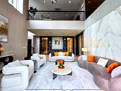 บ้านเดี่ยวให้เช่า : House Rama 9 - Krungthep Kreetha 5 bedrooms, for rent