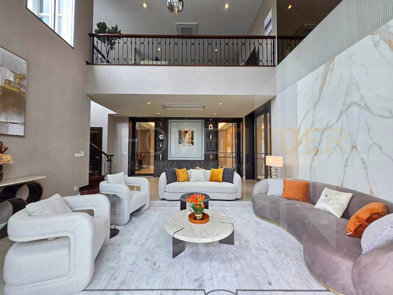 Houses for rent : House Rama 9 - Krungthep Kreetha 5 bedrooms, for rent