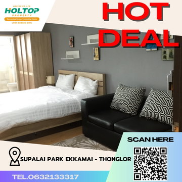 #R2382 ให้เช่า Supalai Park Ekkamai - Thonglor