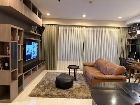 LTH11708 -Amanta Lumpini FOR RENT Size 98 sqm. 2 beds 2 baths Near MRT Lumpini Station ONLY 55K/Month