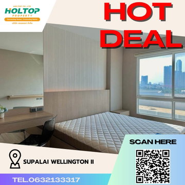 #R2400  ให้เช่า Supalai Wellington II