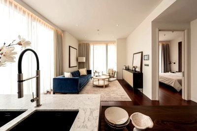 ขายคอนโด : LTHC11694 -Khun By Yoo FOR SALE Size 140 sqm. 3 beds 3 baths Near BTS Thong Lor Station ONLY 79.2 MB