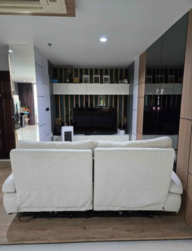 LTH11677-Sukhumvit Living Town FOR RENT Size 124 sqm. 3 beds 3 baths Near BTS Phetchaburi Station ONLY 55K/Month