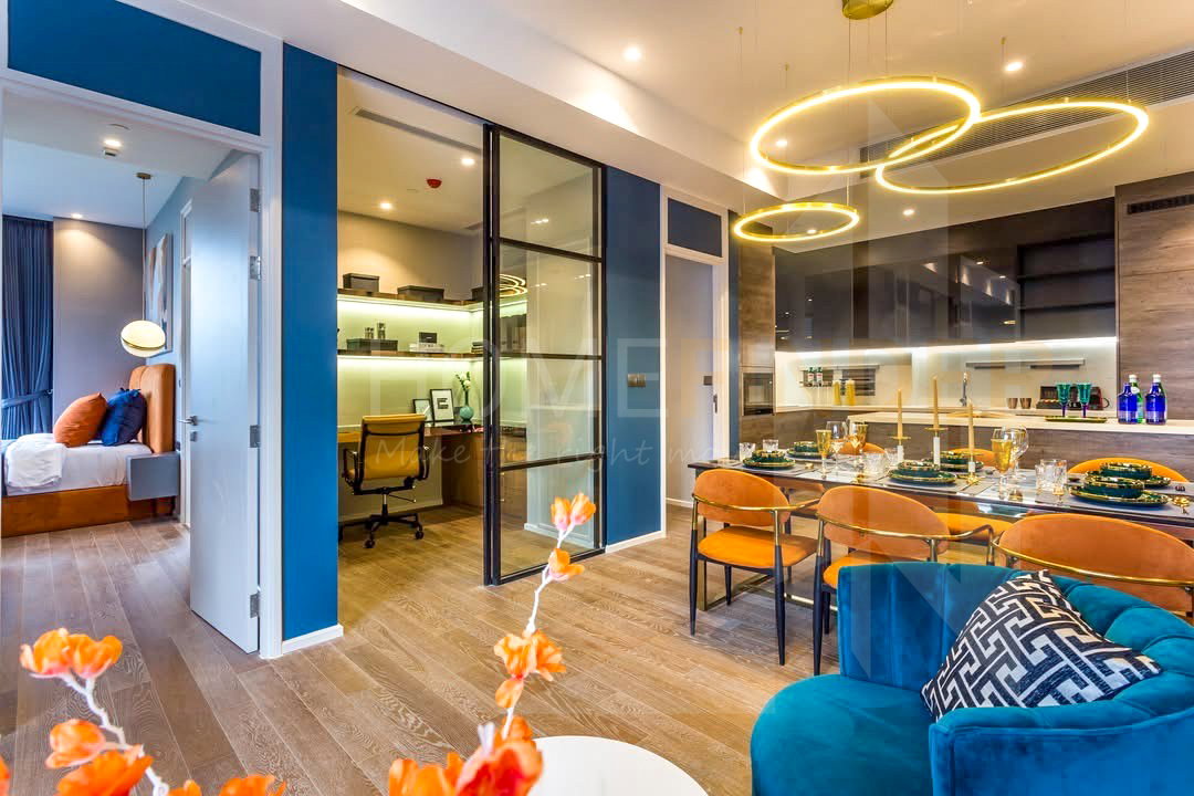 รูป Muniq Langsuan 2 bedrooms, for rent - รูปที่ 7/24