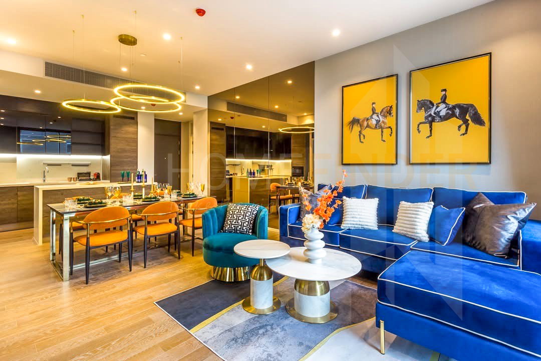 รูป Muniq Langsuan 2 bedrooms, for rent - รูปที่ 1/24
