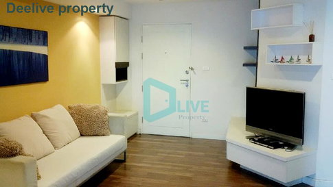 DL002998 Condo for rent, The Room Sukhumvit 79 near BTS On Nut, ready to move in, call urgently 0653619502 LineID @952jdxxk