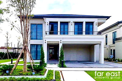 เช่าบ้านเดี่ยว ชลบุรี : Patta Arcade 4 Bedroom Rental - Near Regents School