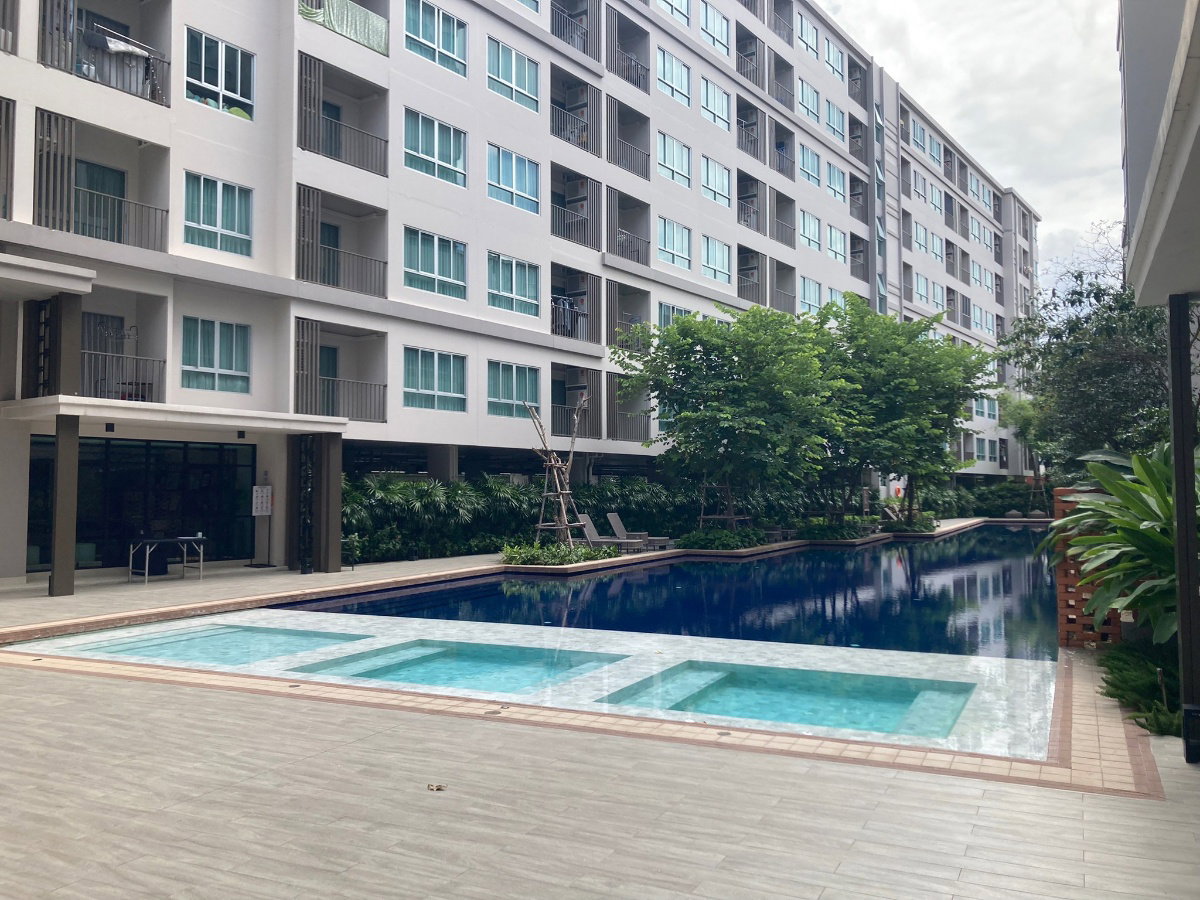 รูป ขายDcondo Rin ติดเซนทรัลเฟสเชียงใหม่ 1ห้องนอนพร้อมเข้าอยู่ได้เลย - รูปที่ 13/13