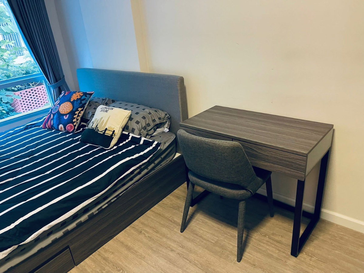 รูป ขายDcondo Rin ติดเซนทรัลเฟสเชียงใหม่ 1ห้องนอนพร้อมเข้าอยู่ได้เลย - รูปที่ 3/13