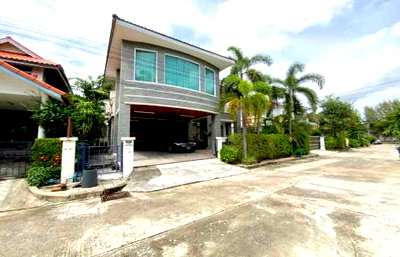 ขายบ้านเดี่ยว : ขาย บ้านเดี่ยว วรารมย์ ประชาอุทิศ 98 66.5 ตรว. 3 ห้องนอน 4 ห้องน้ำ สภาพเยี่ยม