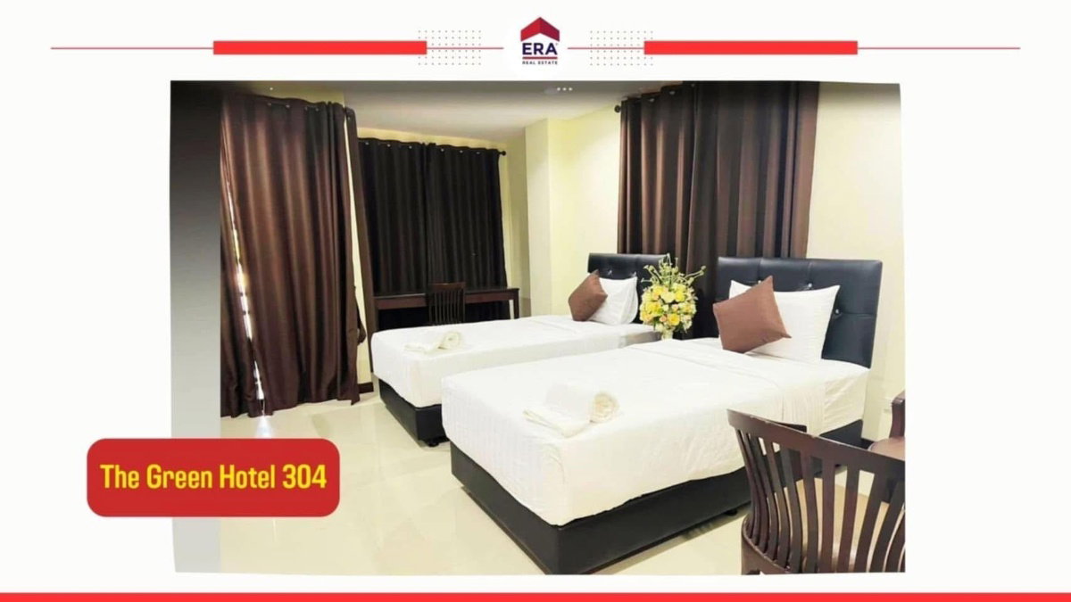 รูป ขายยกกิจการโรงแรม The Green Hotel 304 ตำบลท่าตูม อำเภอศรีมหาโพธิ จังหวัดปราจีนบุรี - รูปที่ 10/16