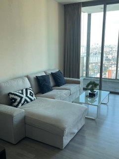 LTH11738 -The Room Wongwian Yai FOR SALE Size 88.92 sqm. 2 beds 2 baths Near BTS Wongwian Yai Station ONLY 11 MB