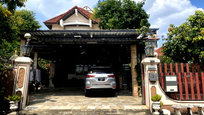 Houses for sale Nawamin Road : For Sale: 2-Story Detached House in Nopparatville Village, Soi Nawamin 125, Area: 133 sq.w.