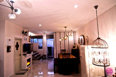 Townhouses for sale Bangna Commercial College : LTH11619 – TOWNHOUSE For Sale in LEON SUKHUMVIT 62 Size 25 sq.w. 100 sqm. 4 beds 4 baths Near BTS Bang Chak ONLY 9.15 MB