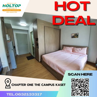 รูปภาพ #R2430 For rent Chapter One The Campus Kaset
