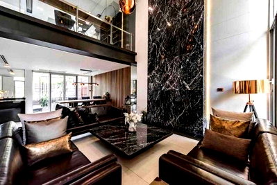 Townhouses for sale One Bangkok : LTH11757 – Townhouse For Sale at The Lofts Sathorn Size 34.1 sq.w. 380 sqm. 4 beds 4 baths Near MRT Khlong Toei ONLY 37.5 MB