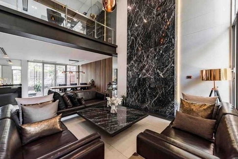 LTH11757 – Townhouse For Sale at The Lofts Sathorn Size 34.1 sq.w. 380 sqm. 4 beds 4 baths Near MRT Khlong Toei ONLY 37.5 MB