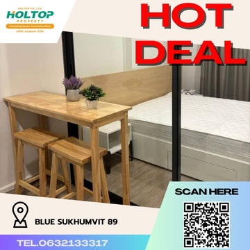 #R2406 For rent   blue Sukhumvit 89