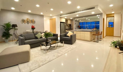 LTHC11770 - The Emporio Place FOR RENT Size 161 sqm. 3 beds 5 baths Near BTS Phrom Phong Station ONLY 140K/Month