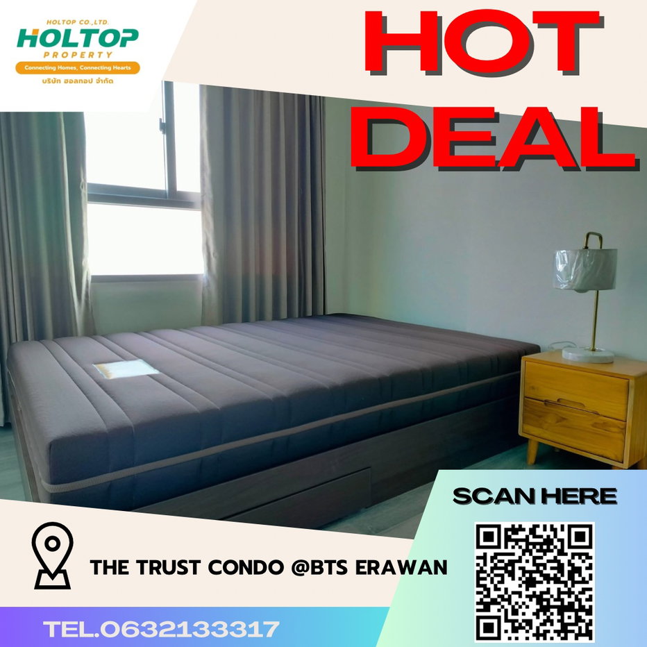 picture #R2445 For rent  The Trust Condo @BTS Erawan - 1/11