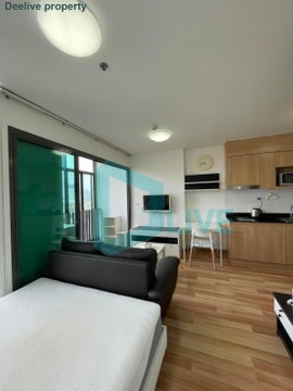 DL101983 ให้เช่าคอนโด ไอดีโอ บลูโคฟ สุขุมวิท (IDEO Blucove Sukhumvit) ใกล้ BTS อุดมสุข พร้อมเข้าอยู่ โทรด่วน 0653619502 LineID @952jdxxk