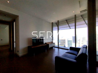 Condos for sale : 🔥2 Bed 89.60 sq.m. Super High Fl. 35+ Good Location Close to BTS Ratchadamri 300 m. at Magnolias Ratchadamri Boulevard Condo / For Sale 