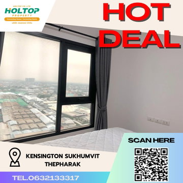 #R2451 ให้เช่า Kensington Sukhumvit-Thepharak