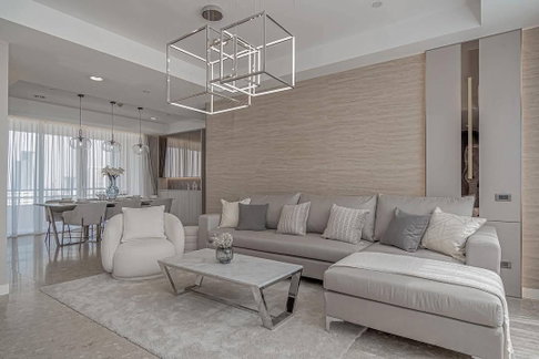 LTH11780 - Hampton Thonglor 10 FOR RENT Size 164 sqm. 3 beds 3 baths Near BTS Thong Lor Station ONLY 120K/Month