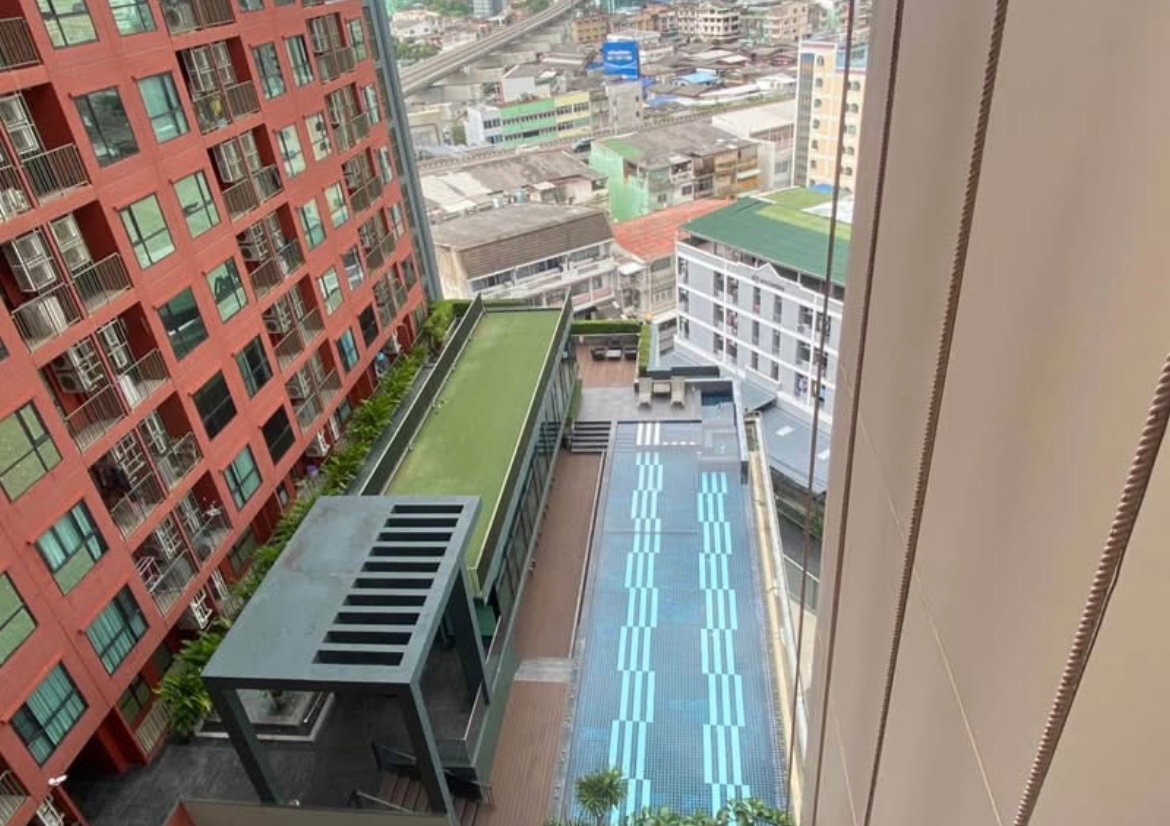 รูป #S2464 ให้เช่า Brix Condo Charan64 - รูปที่ 9/10