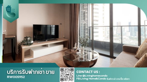 For rent The Lumpini 24 แต่งสวย Luxury 2นอน 2น้ำ เฟอร์ครบ LH-RW005952