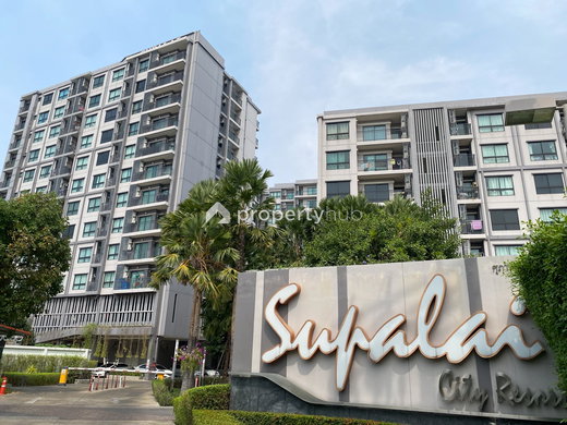 รูป Supalai City Resort Rama 8 - รูปที่ 1/11