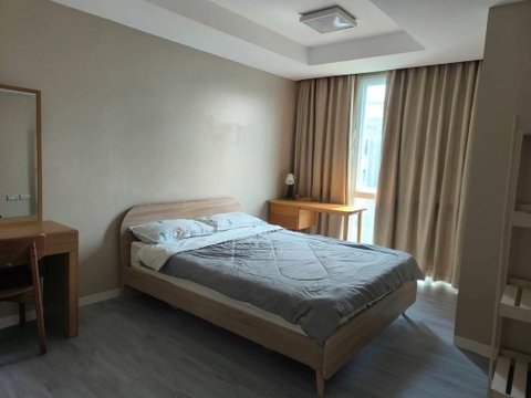 P687 ให้เช่าคอนโด Garden Asoke Rama9 (การ์เด้น อโศก-พระราม9) ใกล้RCA เนื้อที่กว้าง ห้องสวยมาก เฟอร์ครบ พร้อมเข้าอยู่ 