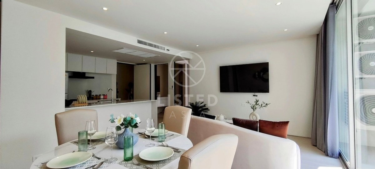 รูป คอนโด ซีเครท การ์เด้น 2 ห้องนอน สำหรับขายในพัทยาเหนือ - รูปที่ 15/19